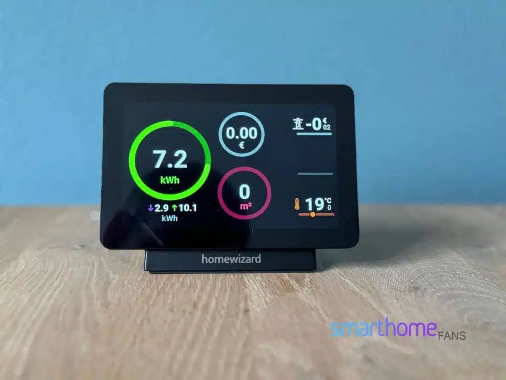 HomeWizard Energy Display Smarthomefans