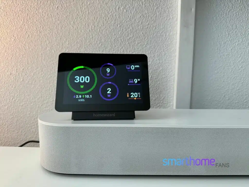 HomeWizard Energy Display Smarthomefans