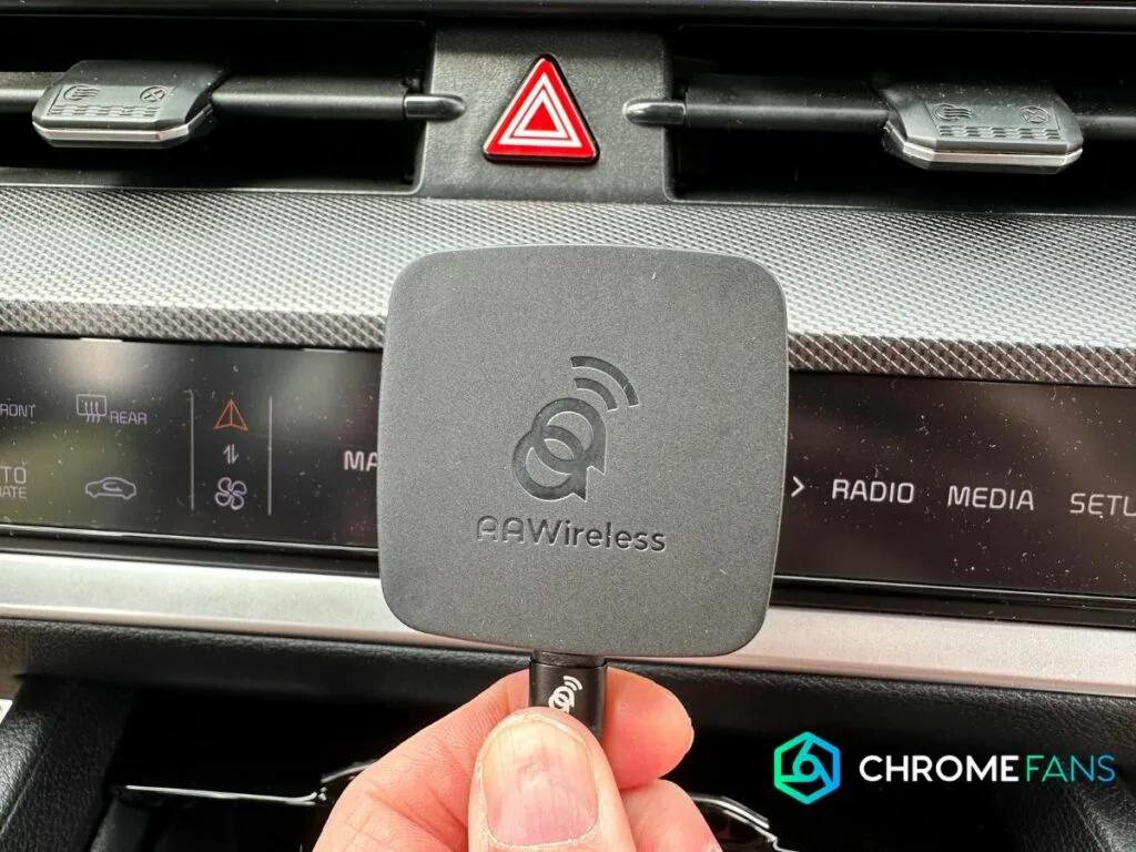 Aawireless Android Auto draadloos