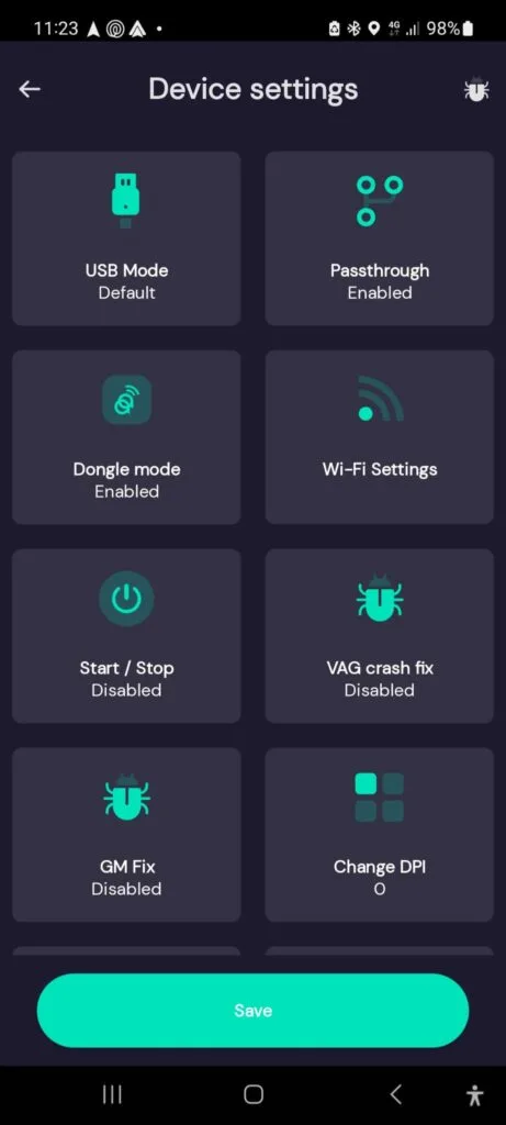 Aawirelless app