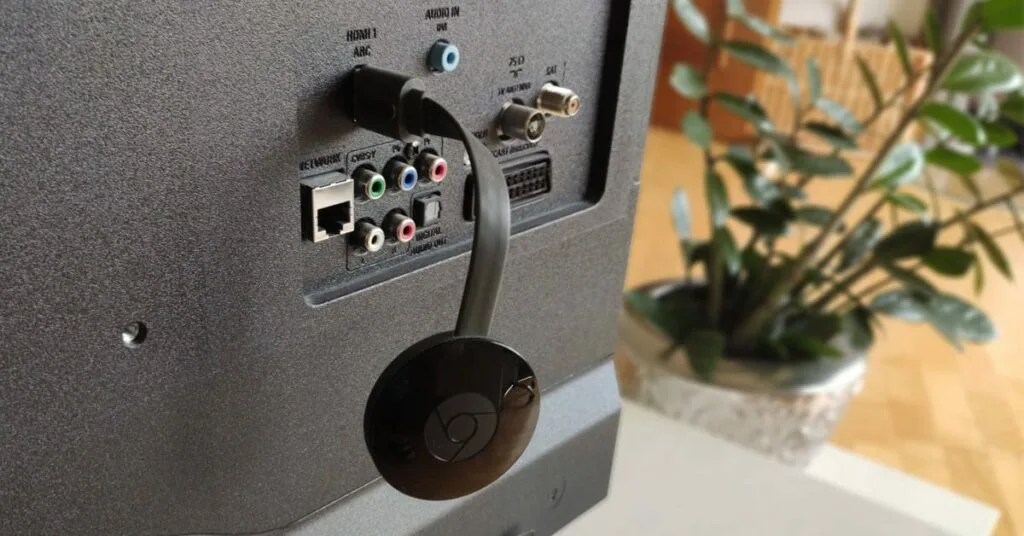 Chromecast werkt niet