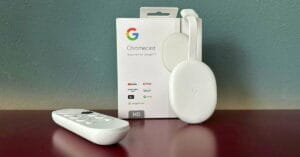 Chromecast met Google TV HD