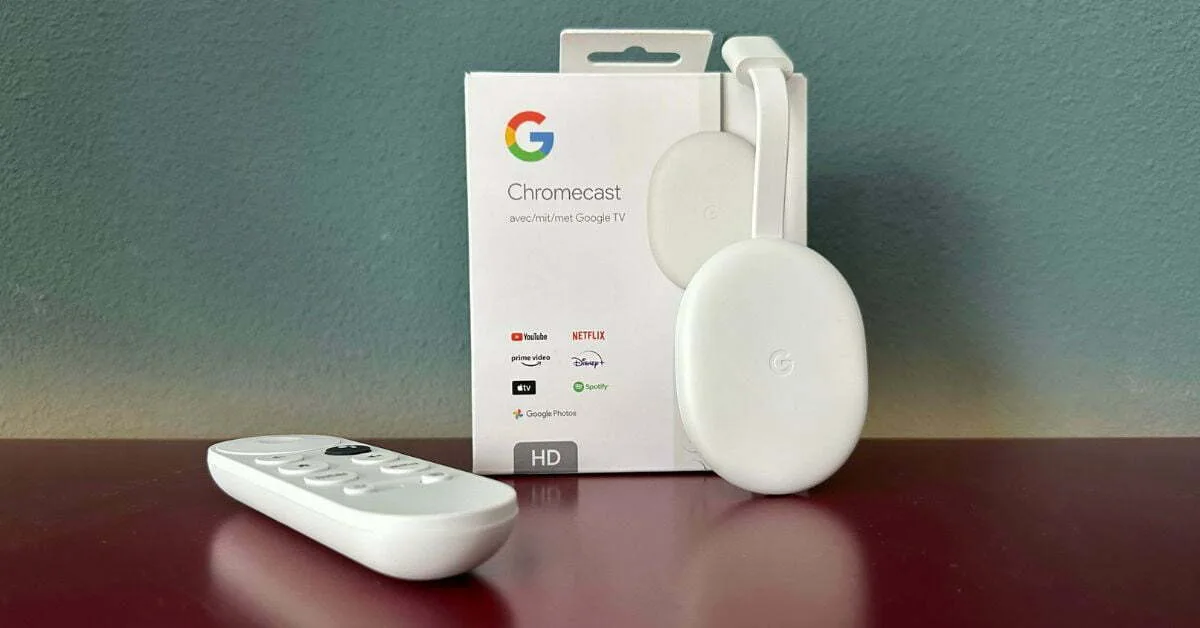 Chromecast met Google TV HD