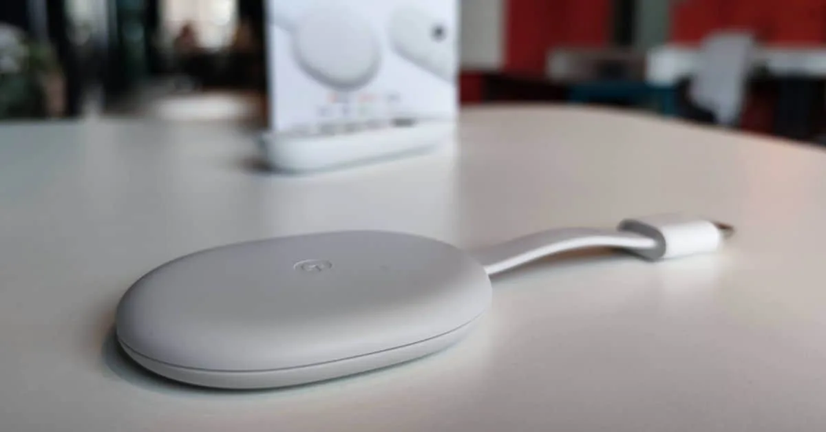 Chromecast met Google TV