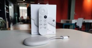 Chromecast met Google TV