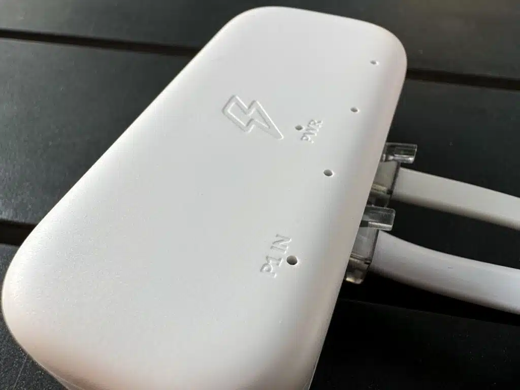 HomeWizard P1 splitter