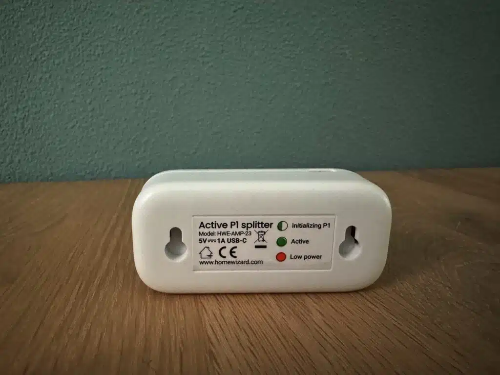 HomeWizard P1 splitter