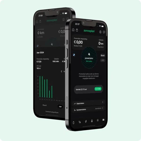De Powerplay app van Zonneplan