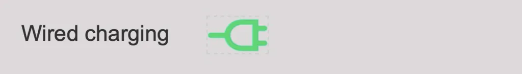 Wired charging Eufy