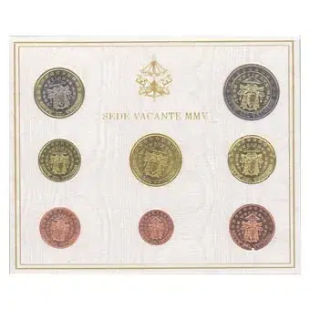 2 euro vaticaan 2005