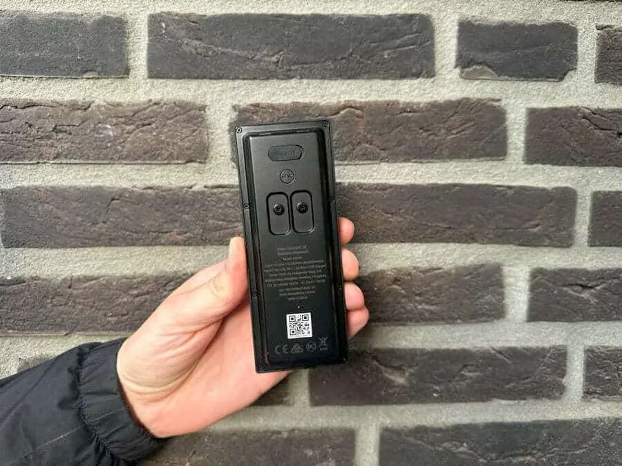 Eufy deurbel resetten