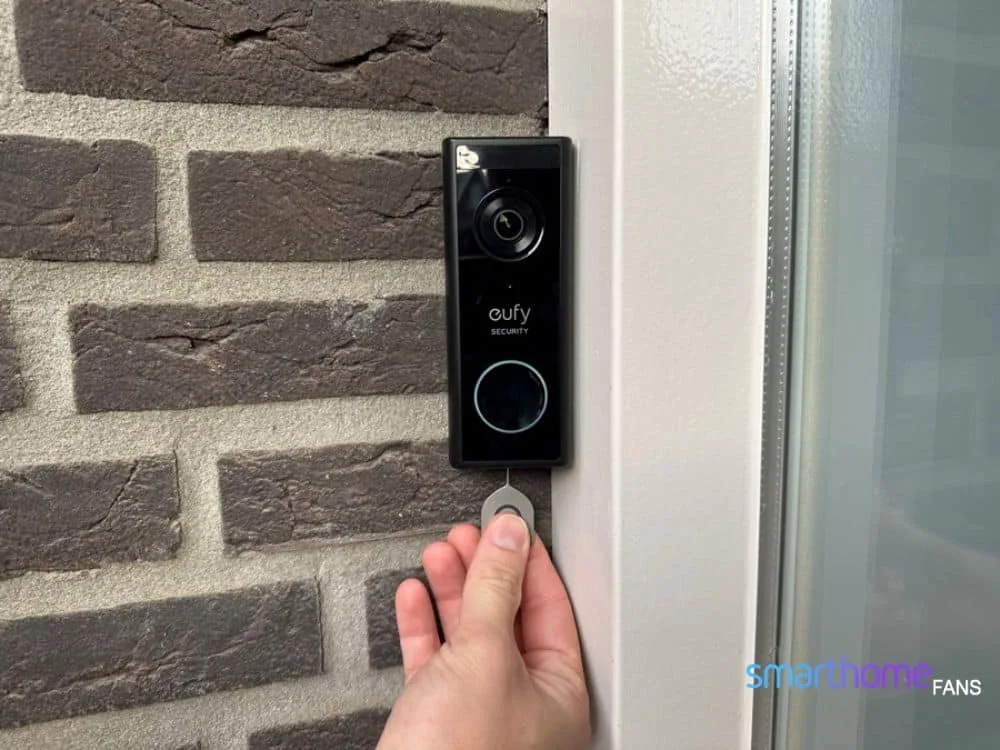 Eufy deurbel problemen