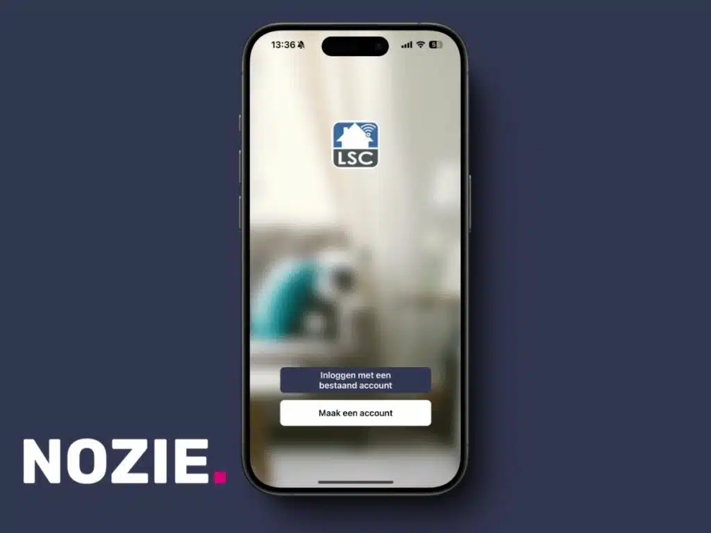 LSC Smart Connect accoutnummer