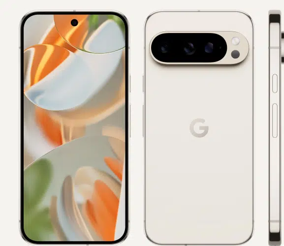 Google Pixel 9 Pro en Google Pixel 9 Pro XL zien er hetzelfde uit