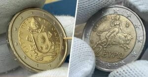 zeldzame 2 euro munt waarde