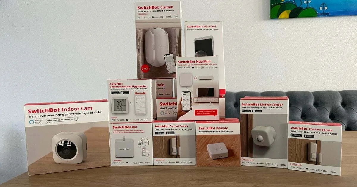 De 5 beste Switchbot Black Friday deals voor je smart home