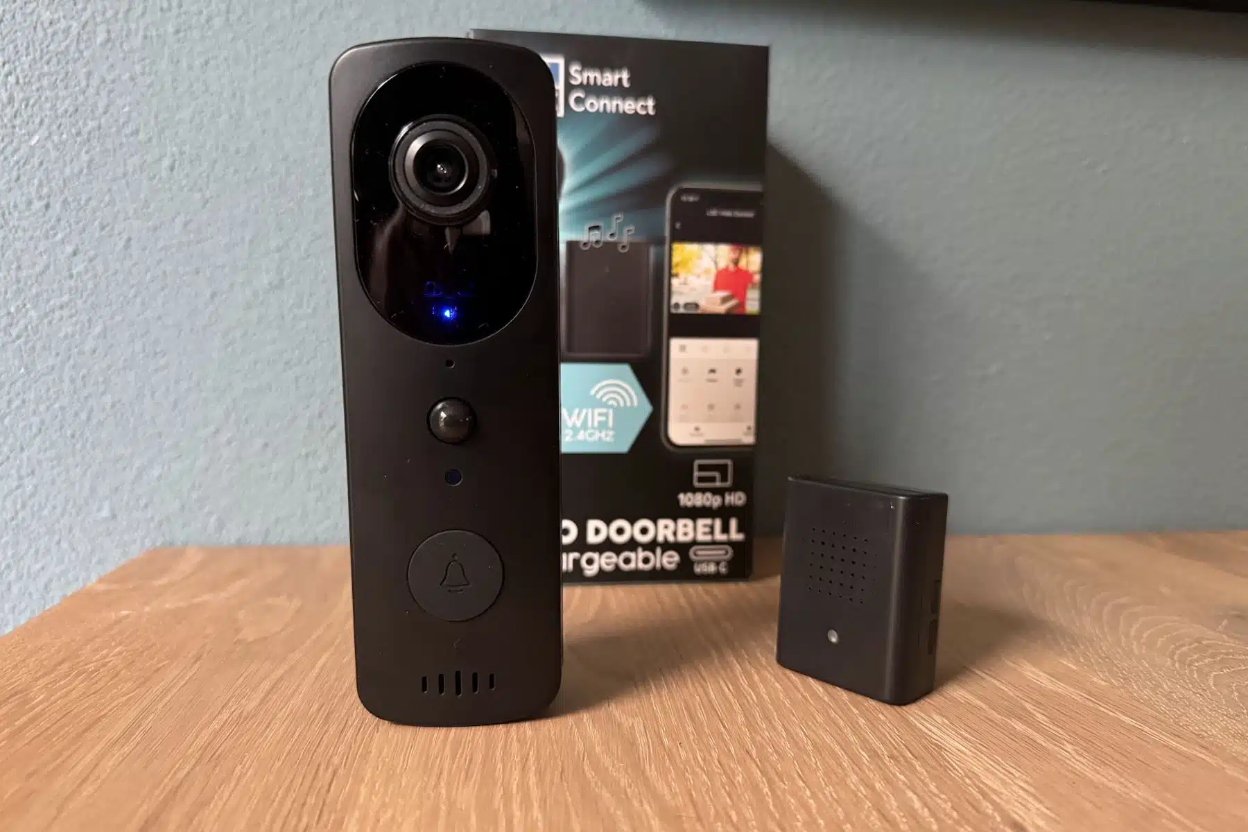 LSC Smart Connect videodeurbel