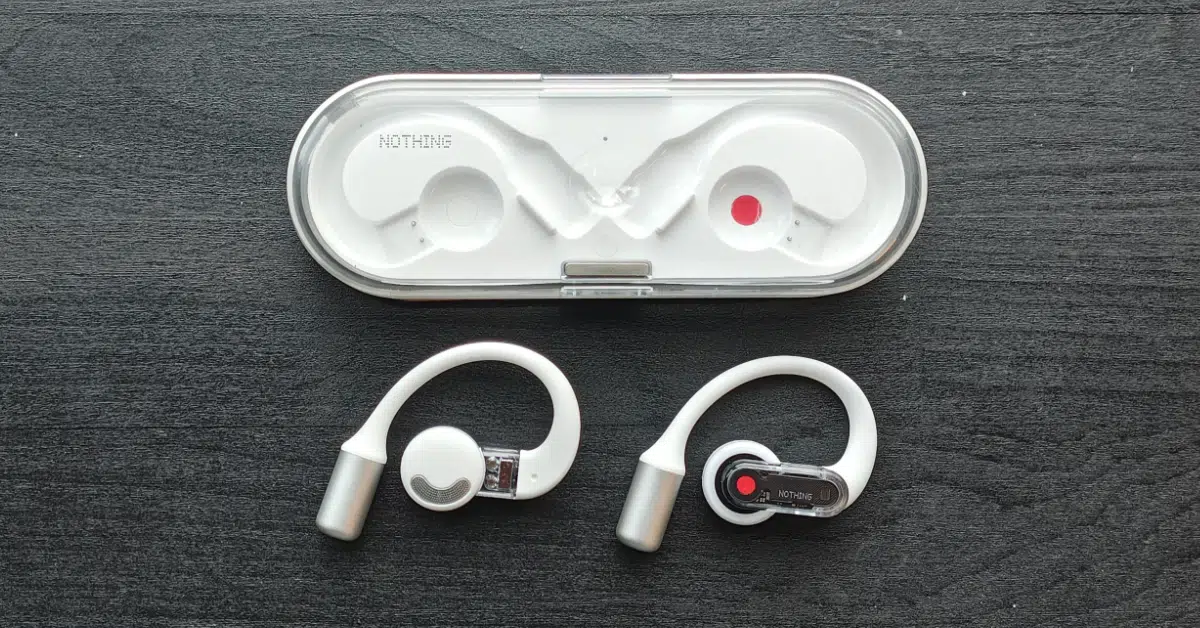 Review Nothing Ear (open), heel erg goed in zijn klasse