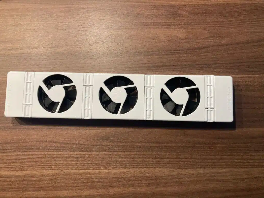 Speedcomfort radiator ventilator - 3