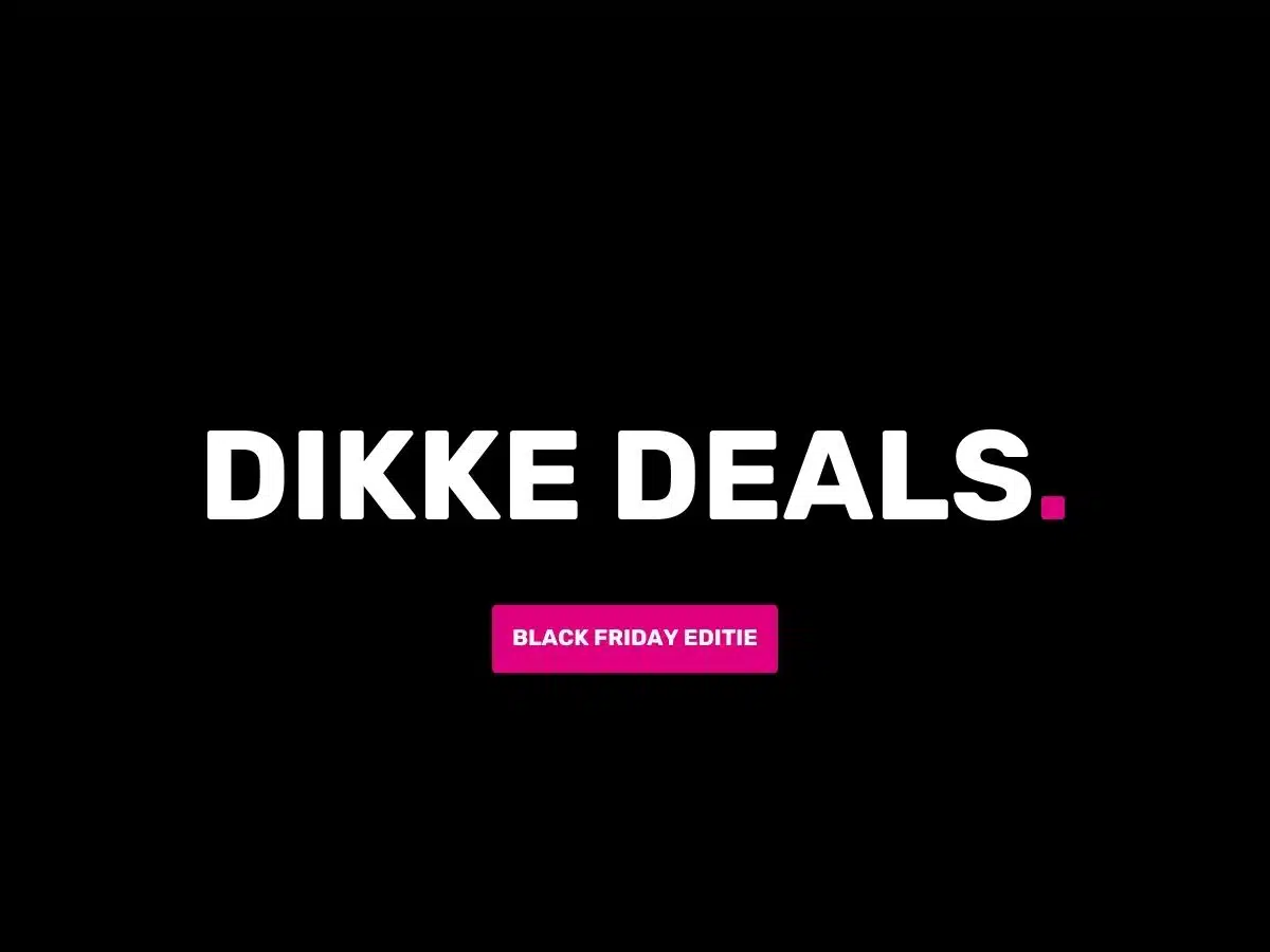 Dikke Deals – Black Friday-edition: deze raad ik aan