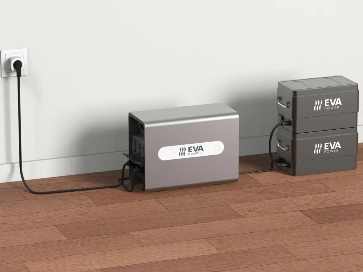 Eva Power thuisbatterij
