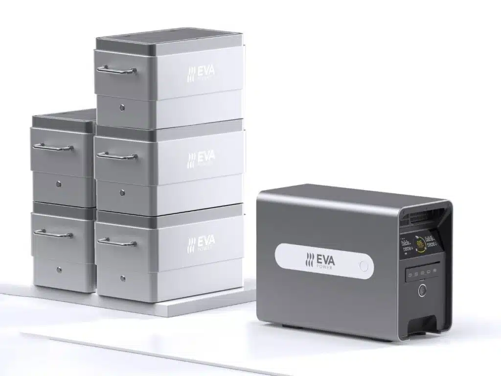 Eva Power thuisbatterij