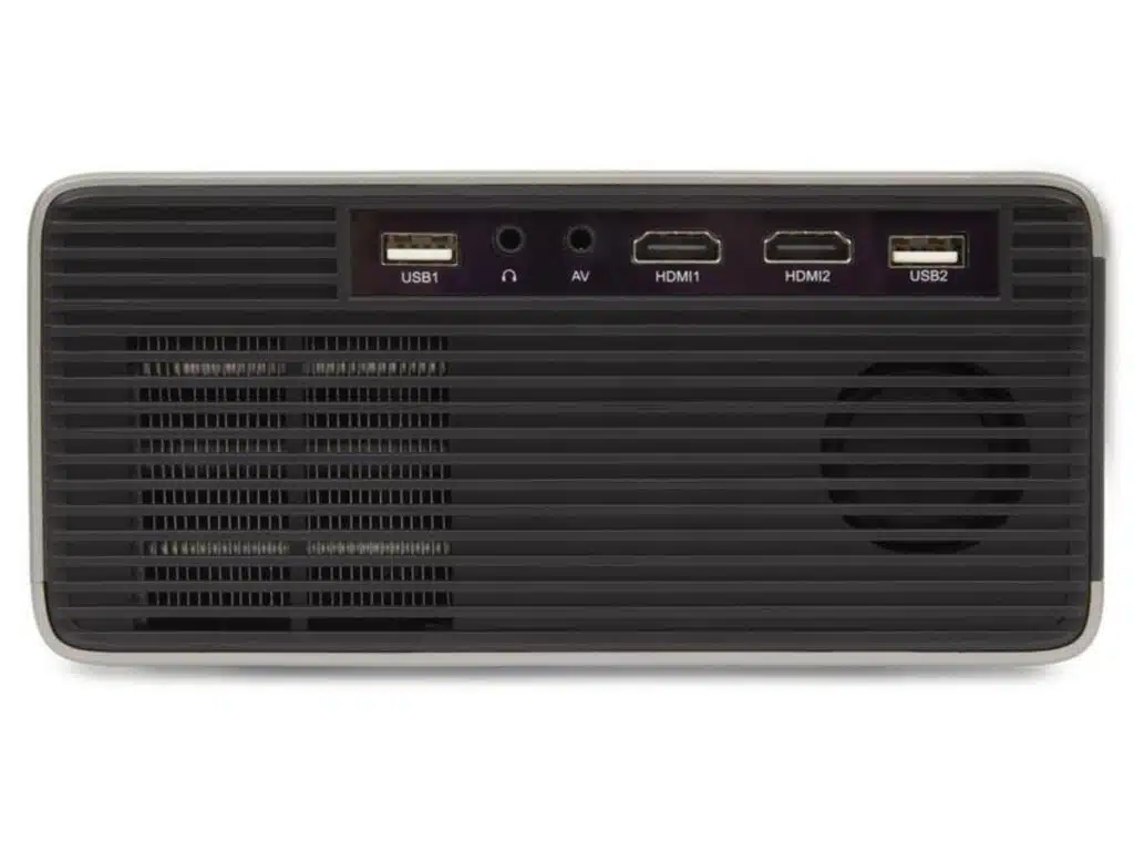 Nor-tec projector Action