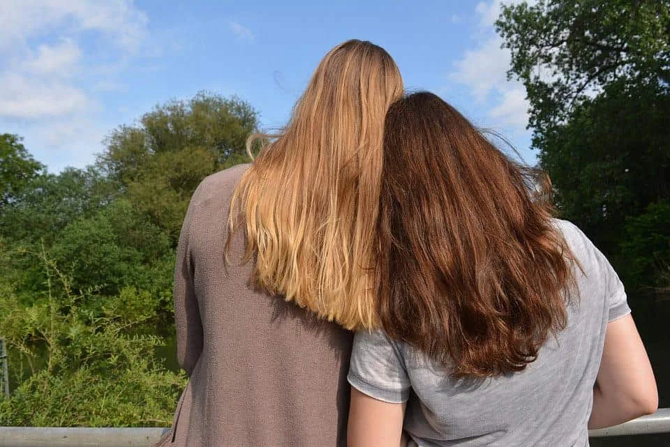 beste vriendinnen haar best friends