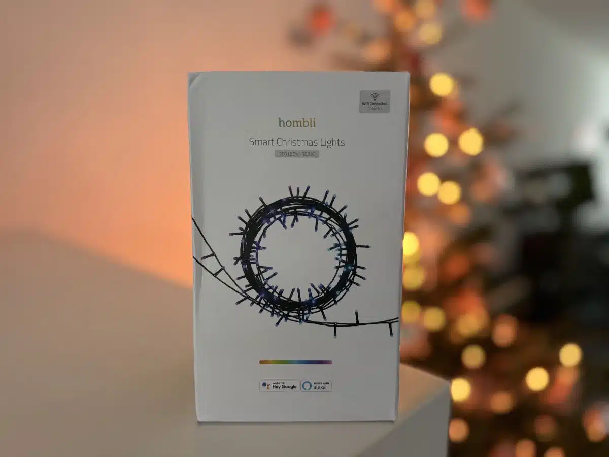 Hombli slimme kerstverlichting