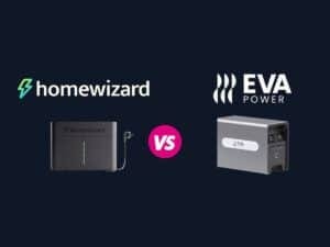 HomeWizard plug-in battery vs Evapower thuisbatterij