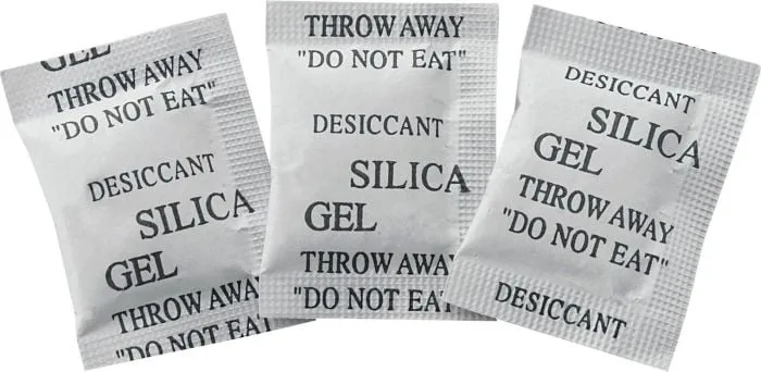 Silica gel zakjes