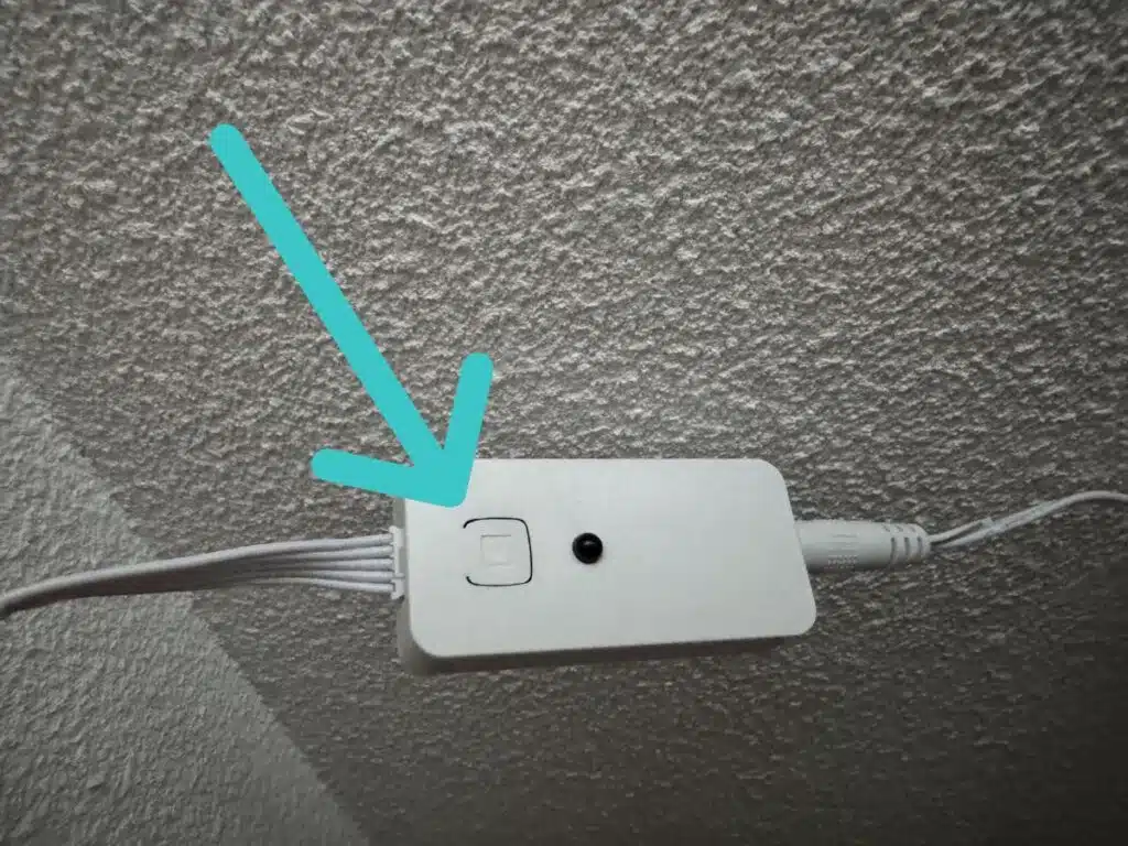 LSC Smart Connect LEDstrip resetten