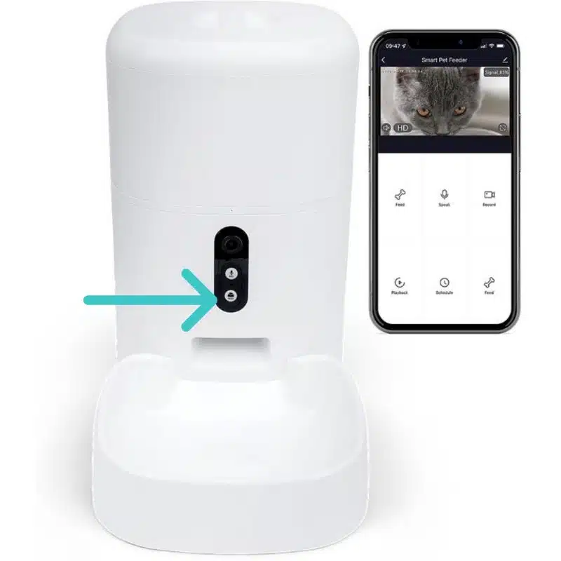 LSC Smart Connect slimme voederbak resetten