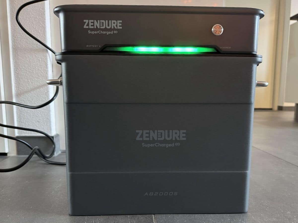 Zendure hyper 2000 thuisbatterij - 1