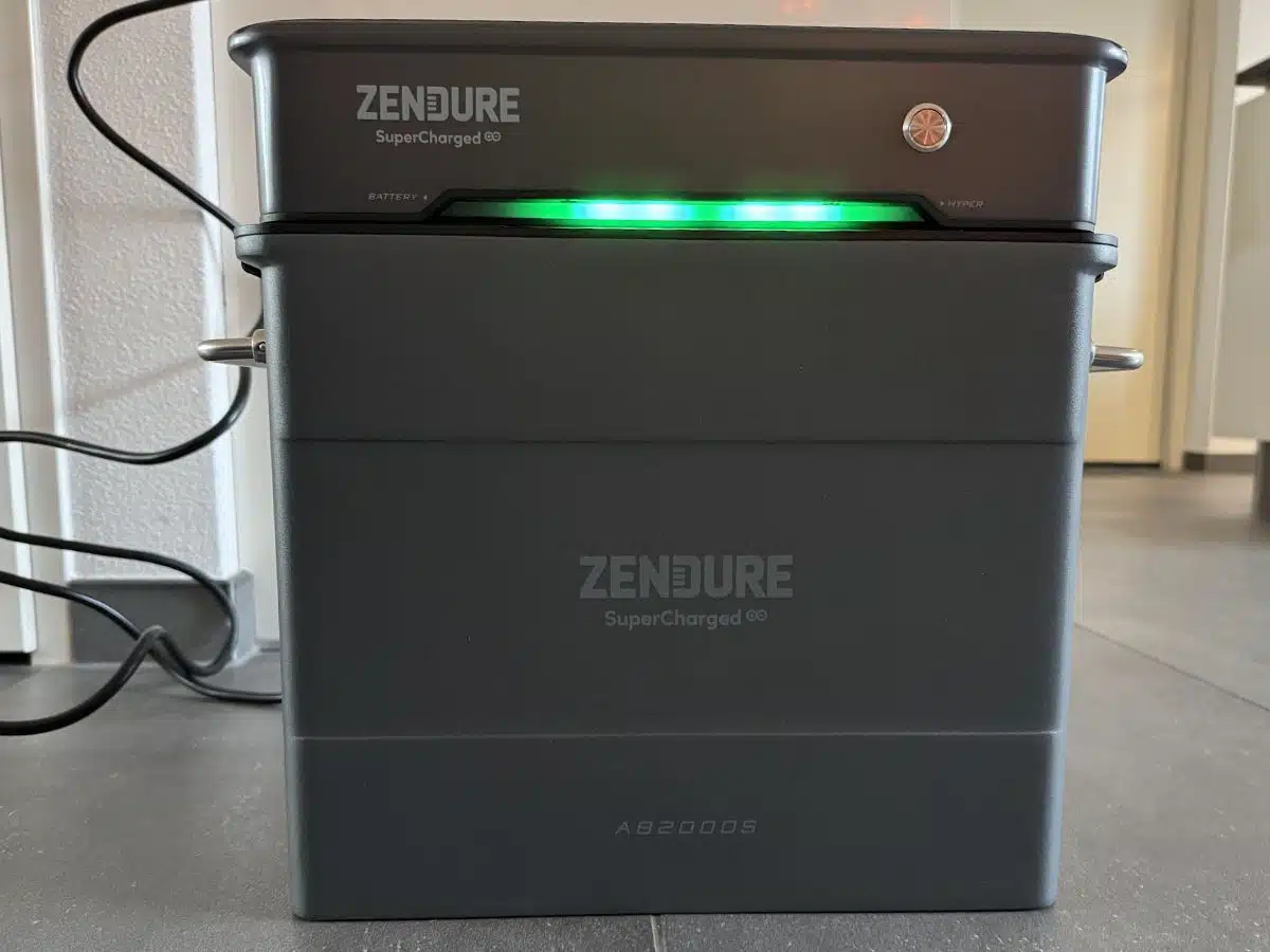 Zendure hyper 2000 thuisbatterij - 1