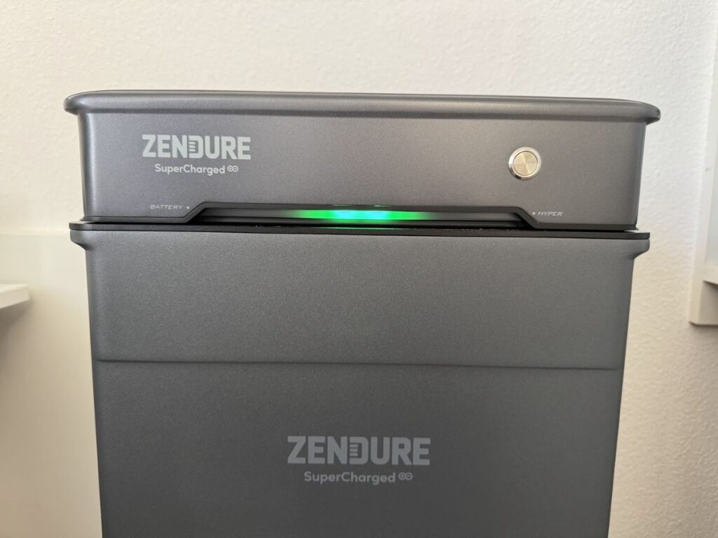 Zendure hyper 2000 thuisbatterij - 1