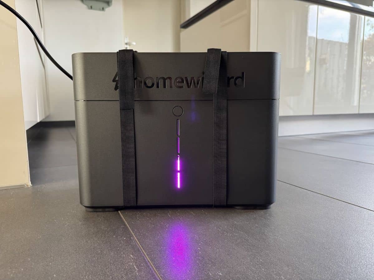HomeWizard thuisbatterij - 1