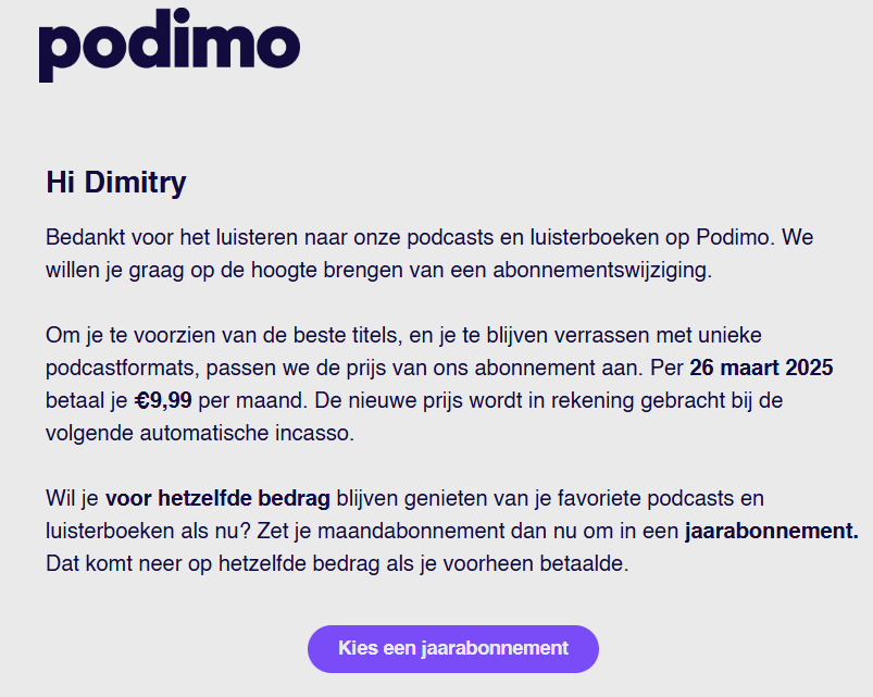 Podimo