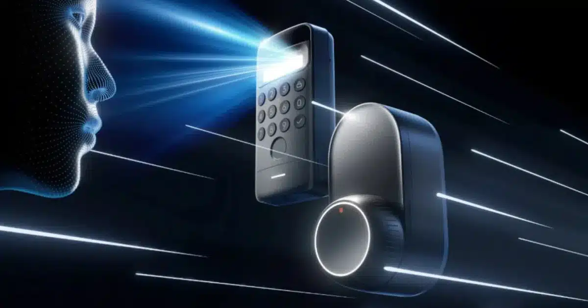 SwitchBot Lock Ultra Vision: deur openen met je gezicht