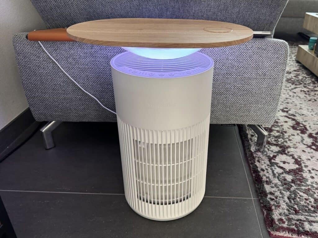 Switchbot Air Purifier Table