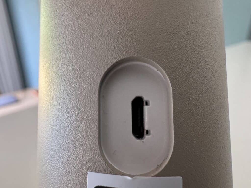 Netatmo weerstation Original - micro USB