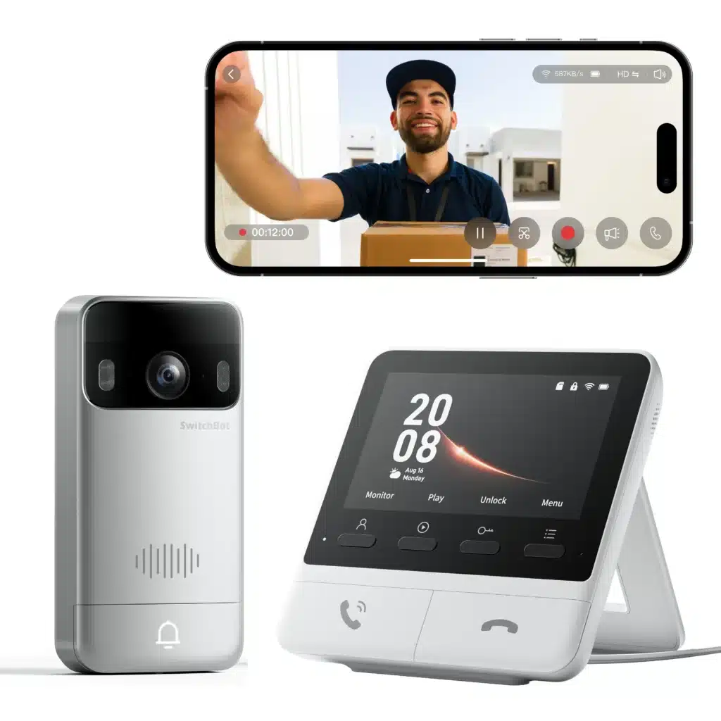 Siwtchbot Smart Video Doorbell