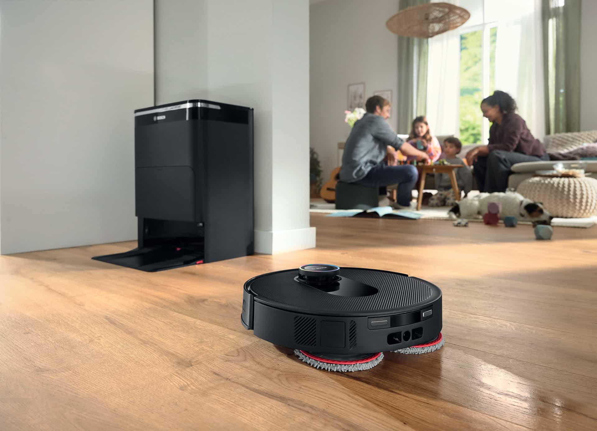De Bosch Spotless robotstofzuiger zuigt als geen ander