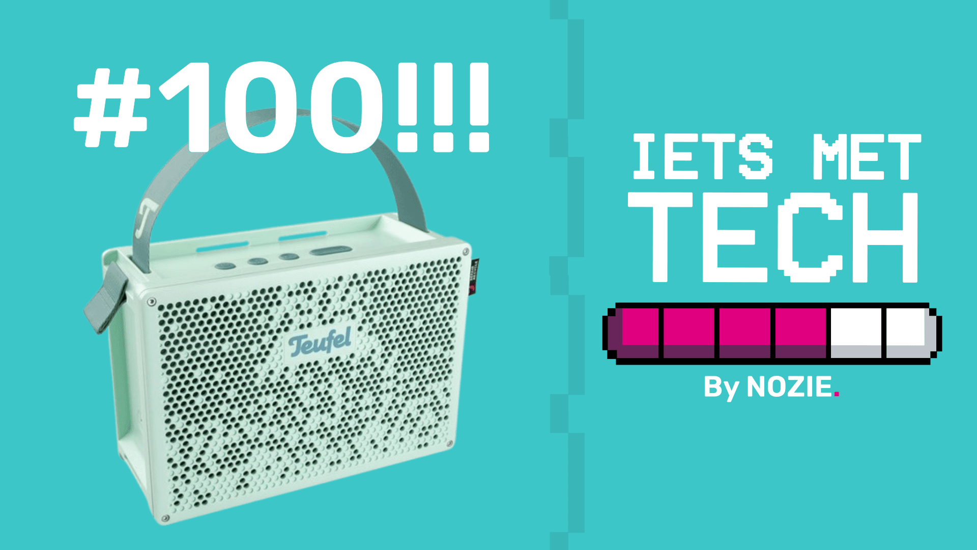 Win een Teufel MYND met Iets Met Tech de podcast