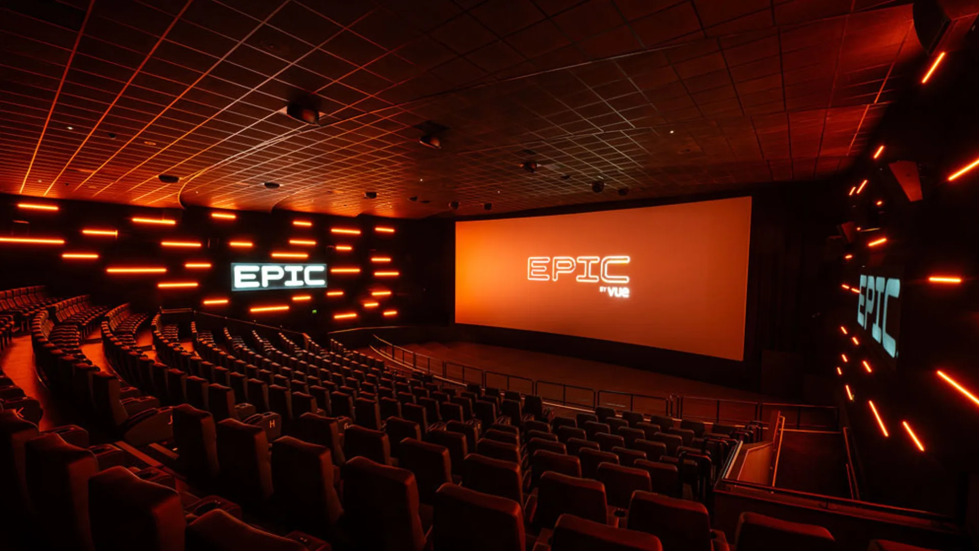 De nieuwe bioscoop van Vue gaat voor luxe