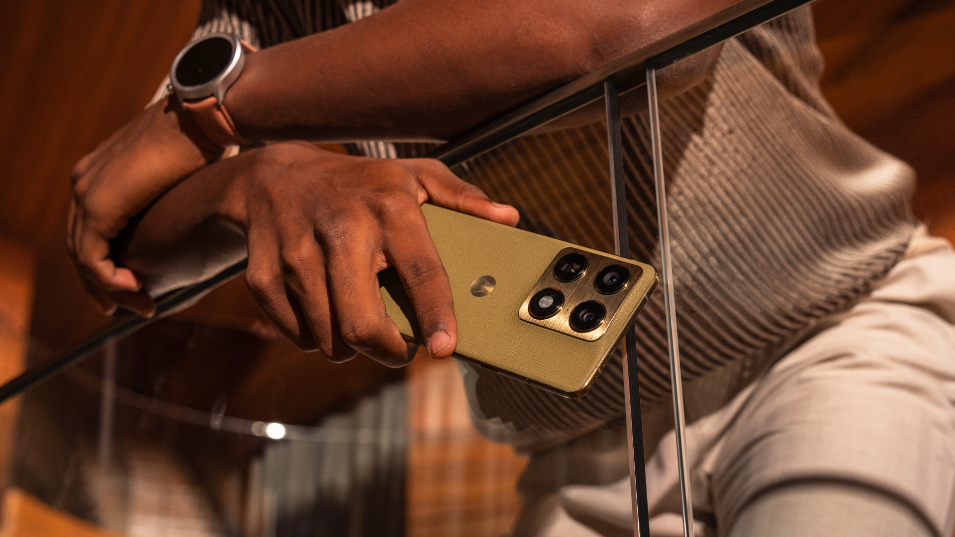 Motorola kondigt veel en bijzondere producten aan